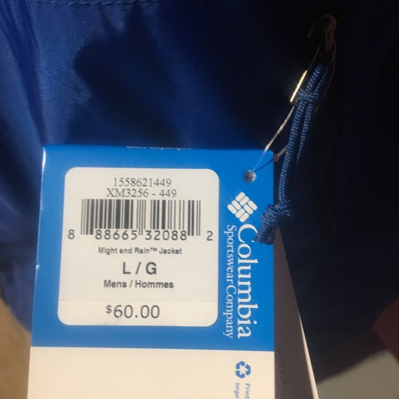 Men’s Columbia lightweight jacket - Picture 3 of 7